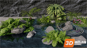 Garden Skp Files 